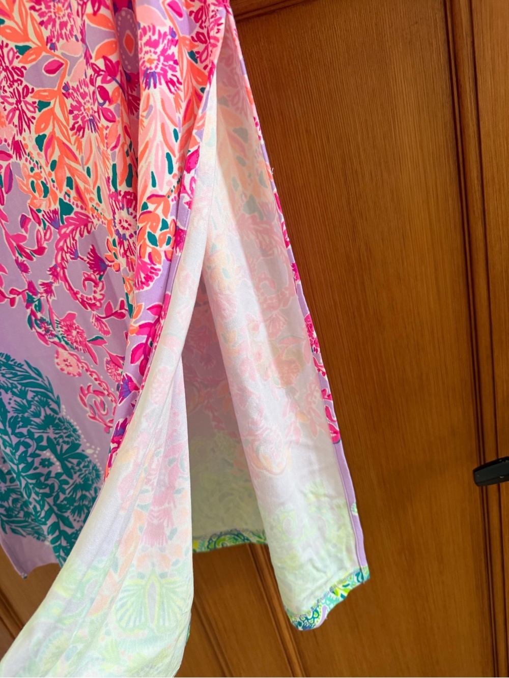 Lily Pulitzer Maxi Shirt - Picture 5 of 9